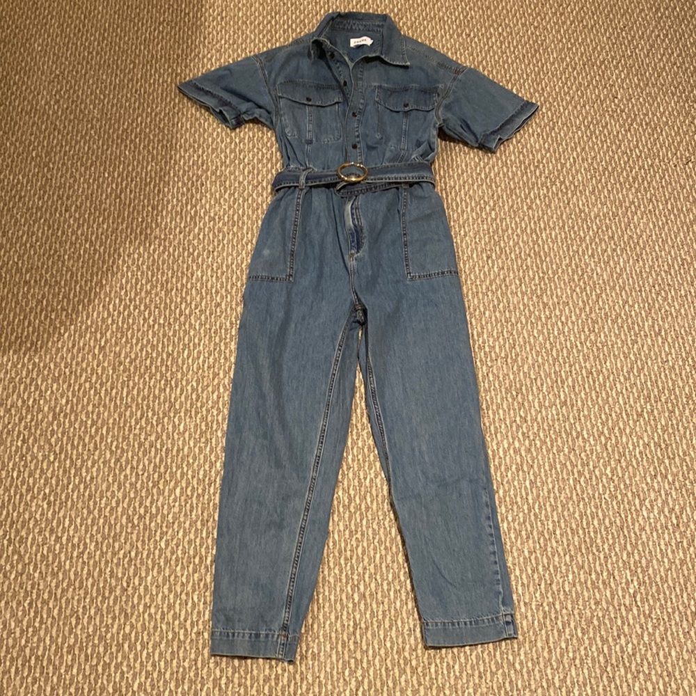 Frame Denim Jumpsuit